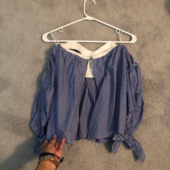 Sweet heart strapless top - Picture 5 of 6